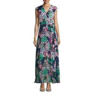 Just…Taylor Floral Maxi Dress size 4